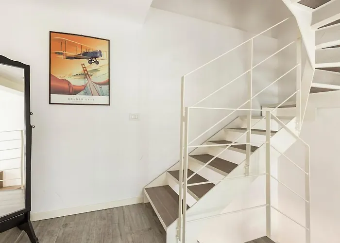 Loft Settala 아파트 *
