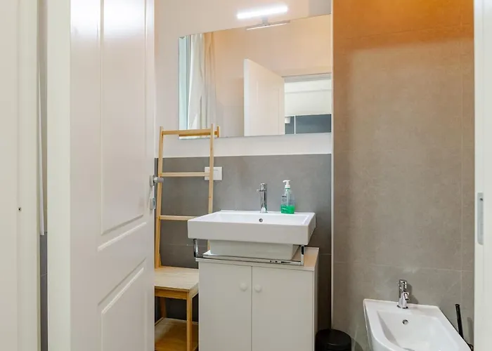Loft Settala 아파트 *